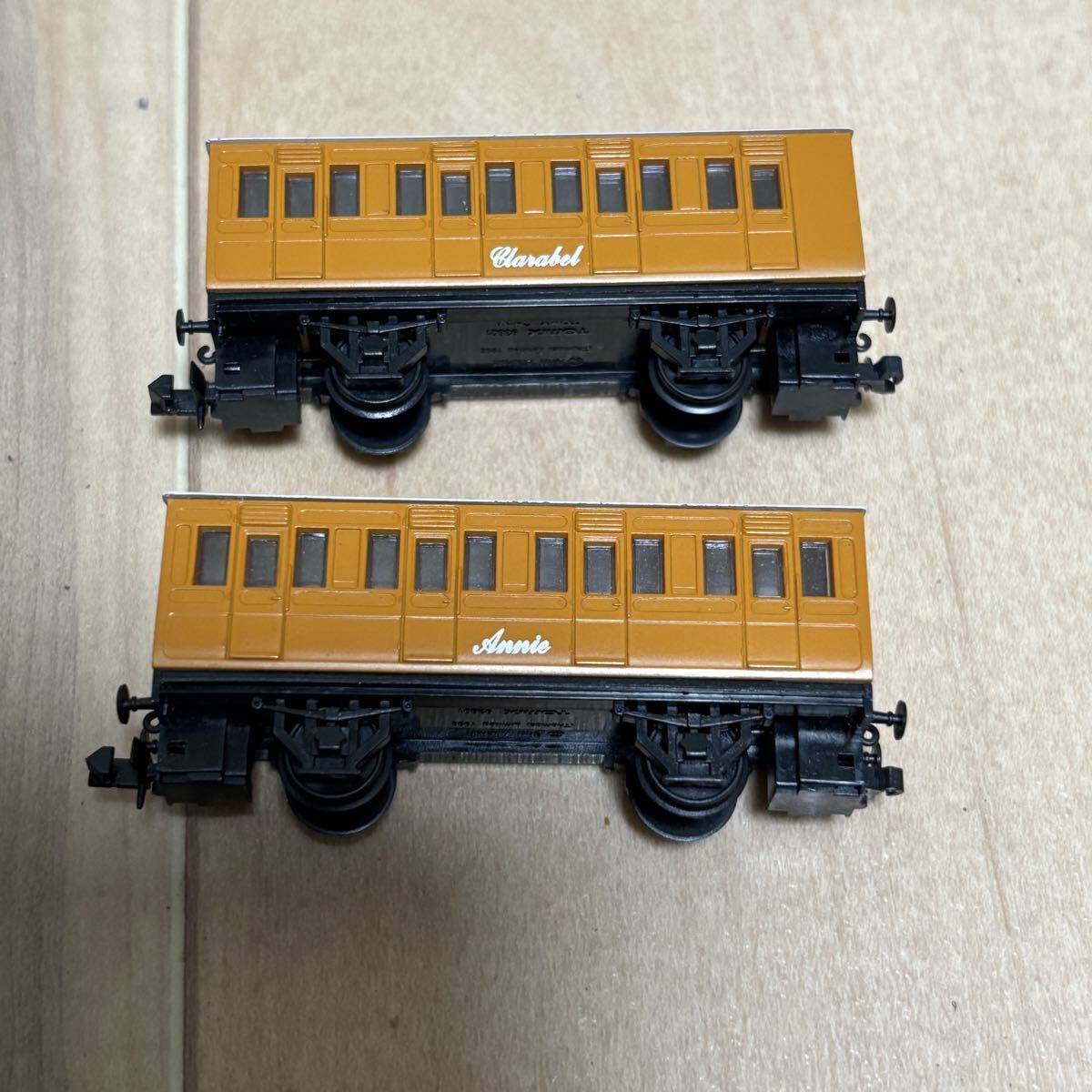 ジャンク】機関車トーマス アニー クララベル TOMIX トミックス N