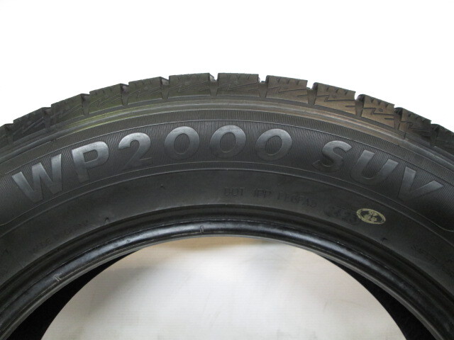 M3-127(送料無料/代引きOK)ランクS 中古 美品 バリ溝 235/60R18 ZEETEX WP2000 SUV 2023年 8.5分山 スタッドレス 1本のみ_画像8