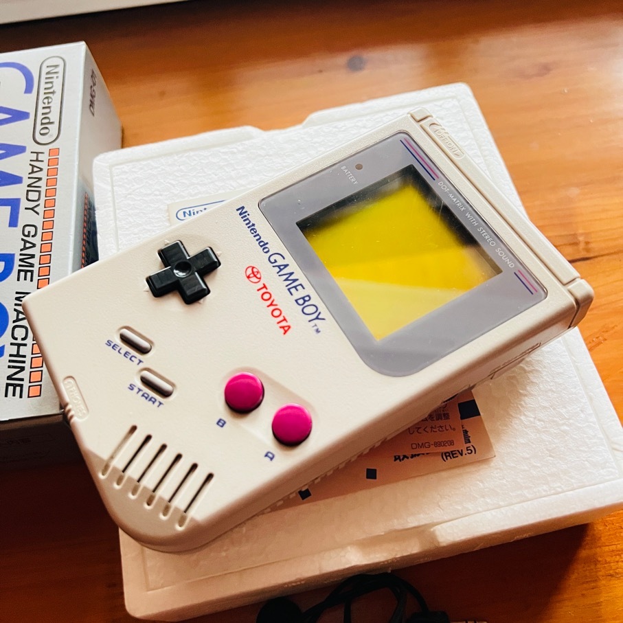 Nintendo GAME BOY 任天堂初代ゲームボーイ Toyota
