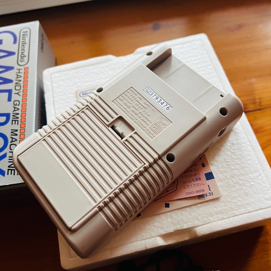 Nintendo GAME BOY 任天堂初代ゲームボーイ Toyota