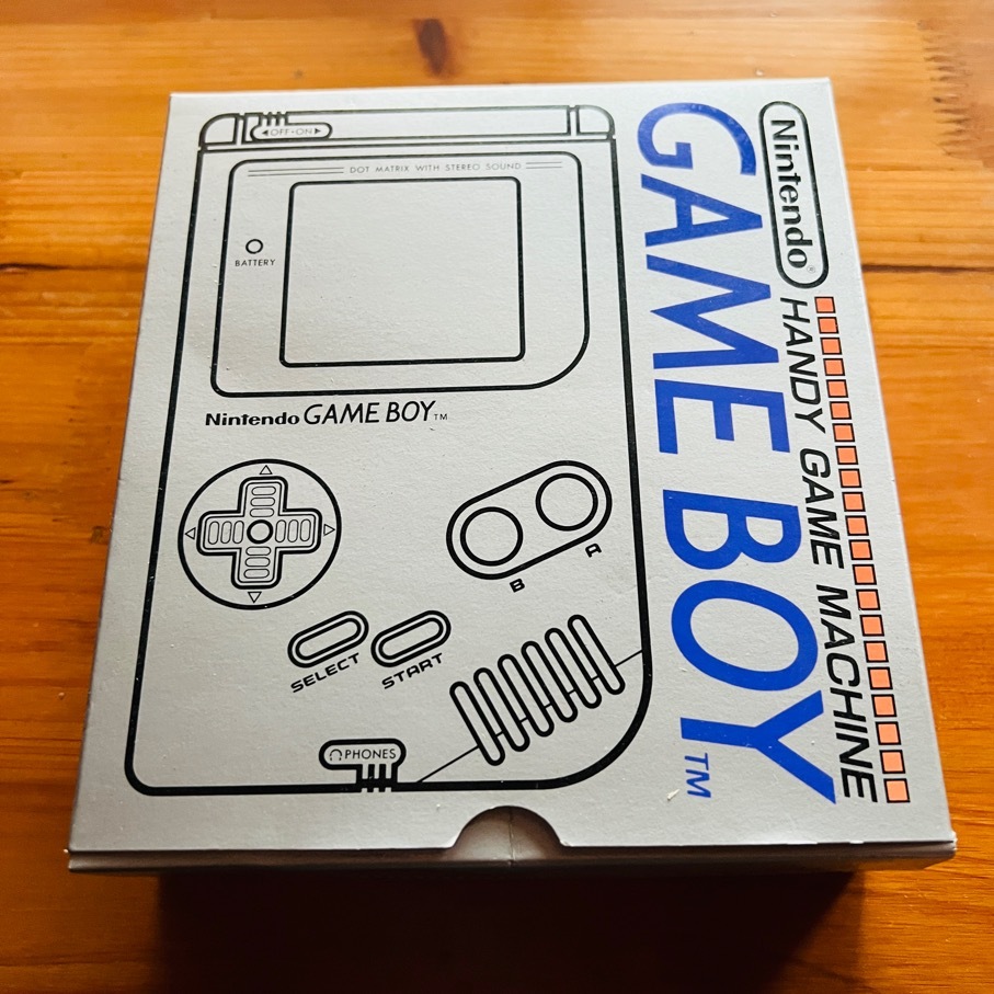 Nintendo GAME BOY 任天堂初代ゲームボーイ Toyota