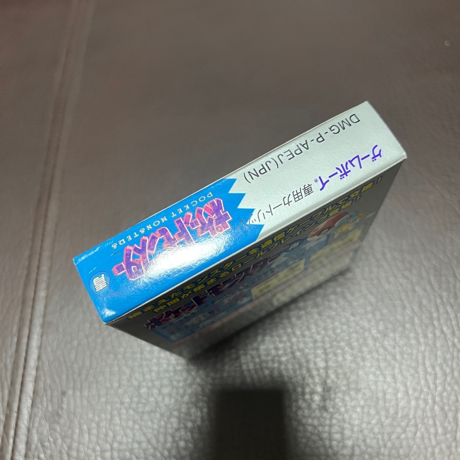 美品 ポケットモンスター 青　ポケモン pokemon Blue ゲームボーイTOYOTA
