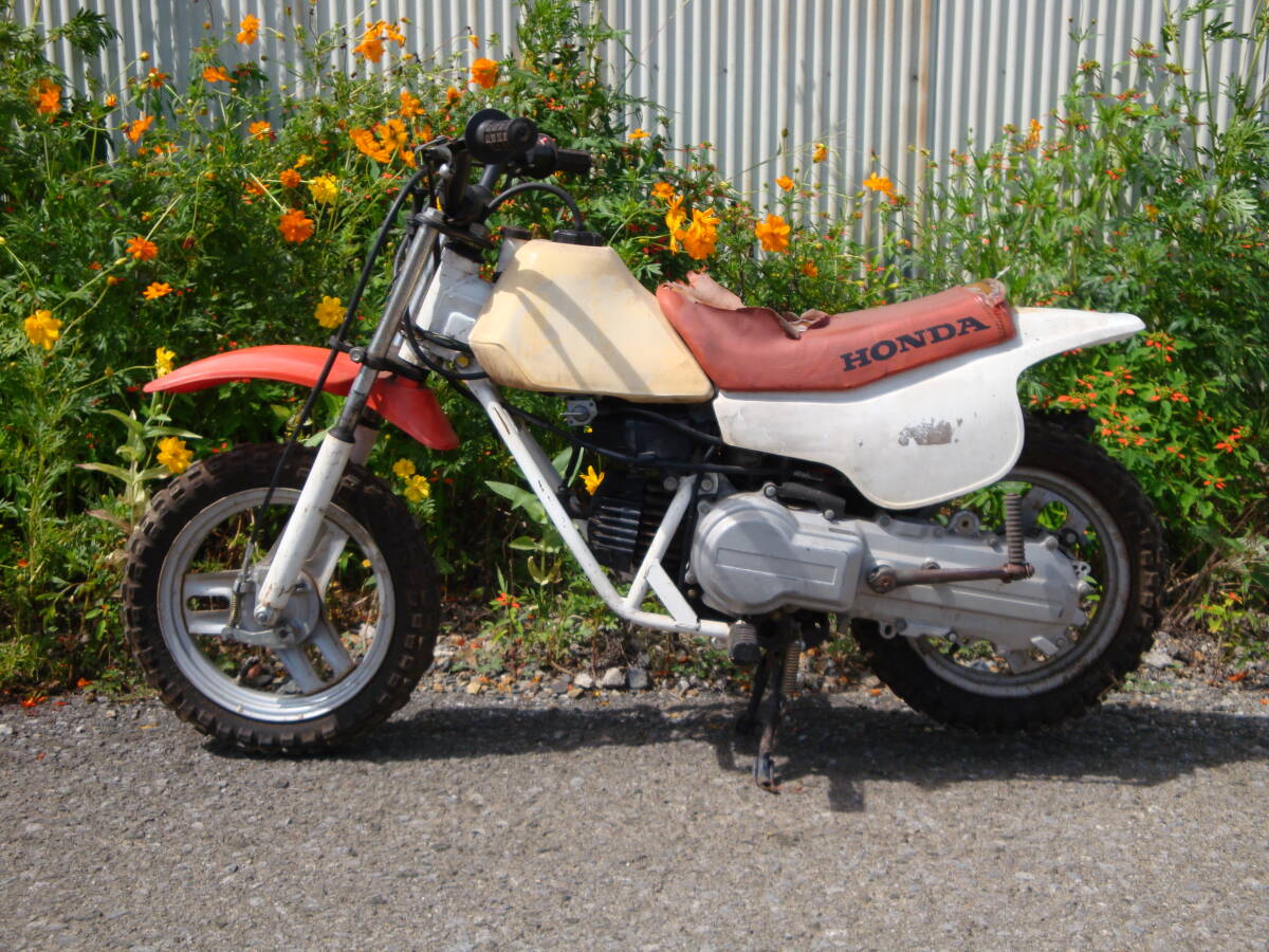 ホンダ　QR50　実働ですがジャンク扱い　子供用　ピットなどに_画像5
