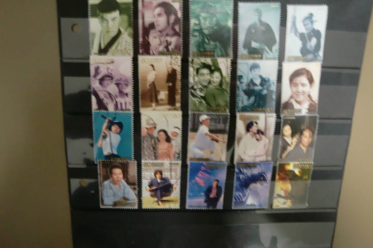 日本映画Ⅰ・Ⅱ　使用済　２０種完揃_画像1