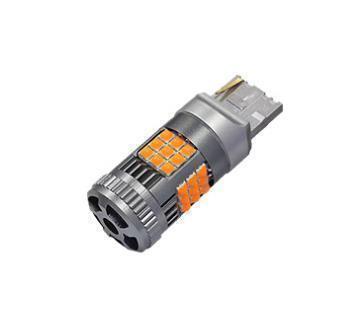 T20 ダブル LED 2球 50w 5200lm 爆光 7440イエロー358_画像2