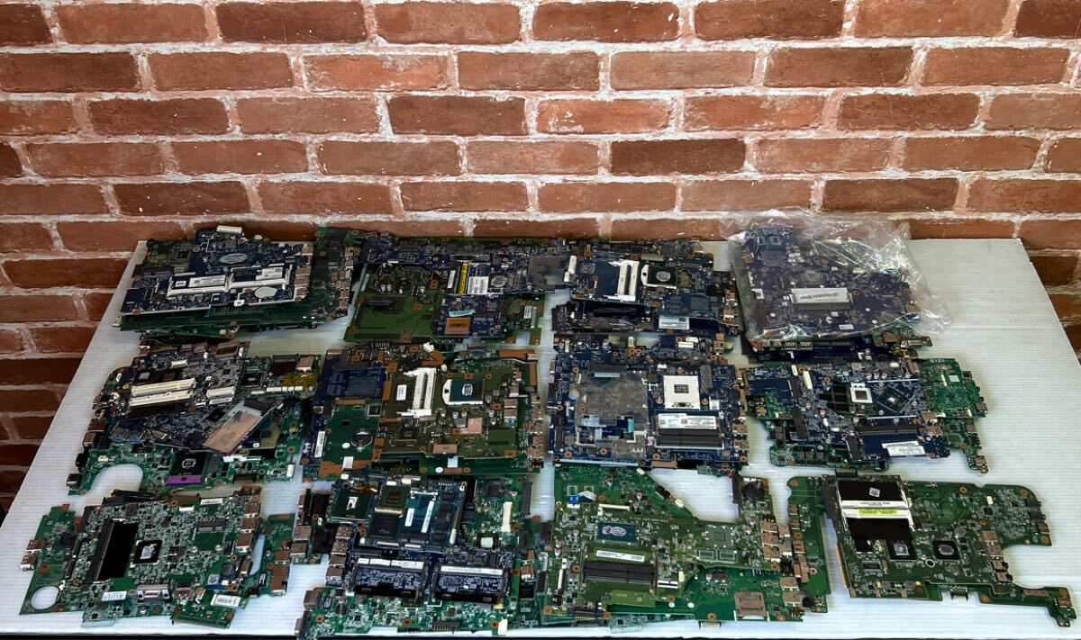 マザーボードまとめ売り44個　PC用　ノートパソコン　動作未確認　重量約6kg パソコンパーツ　部品取り