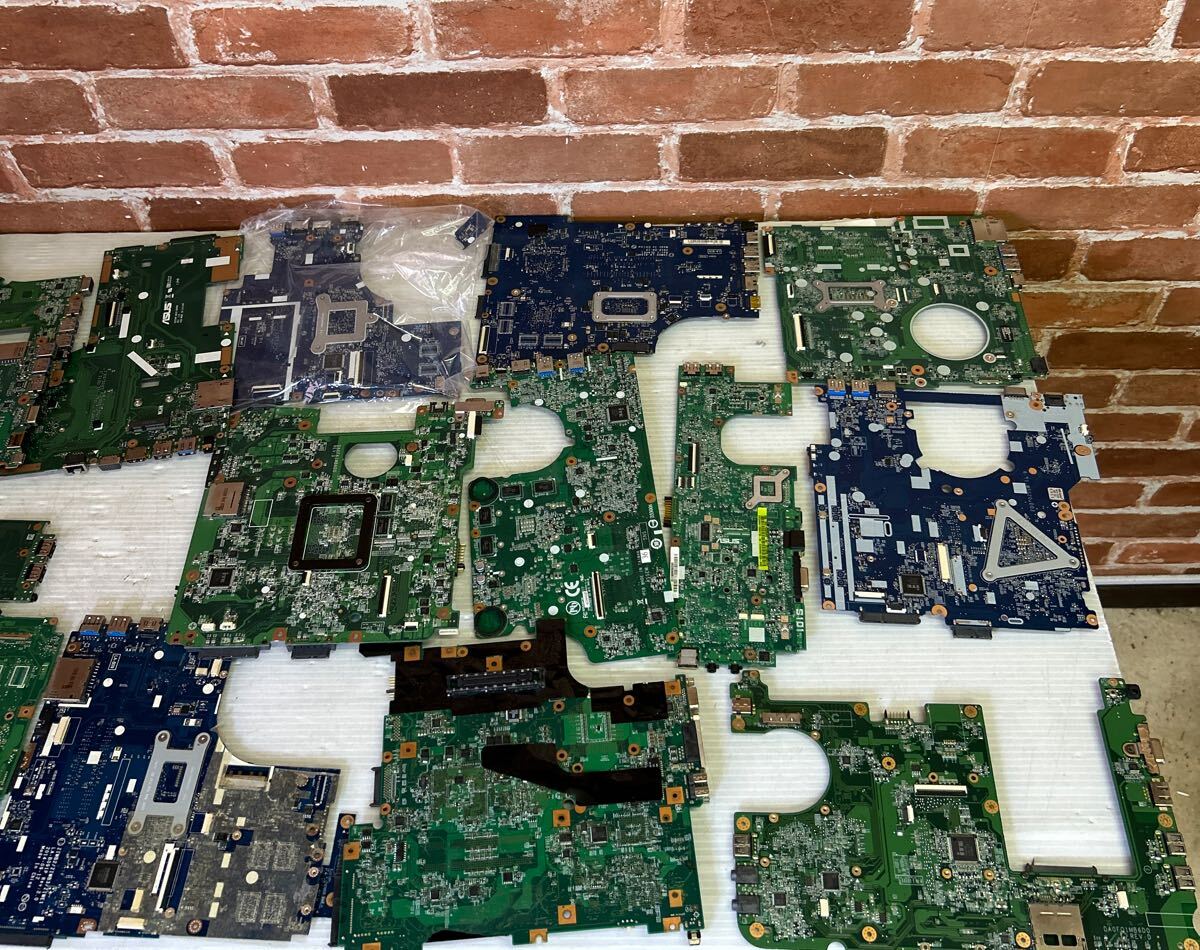 マザーボードまとめ売り44個　PC用　ノートパソコン　動作未確認　重量約6kg パソコンパーツ　部品取り