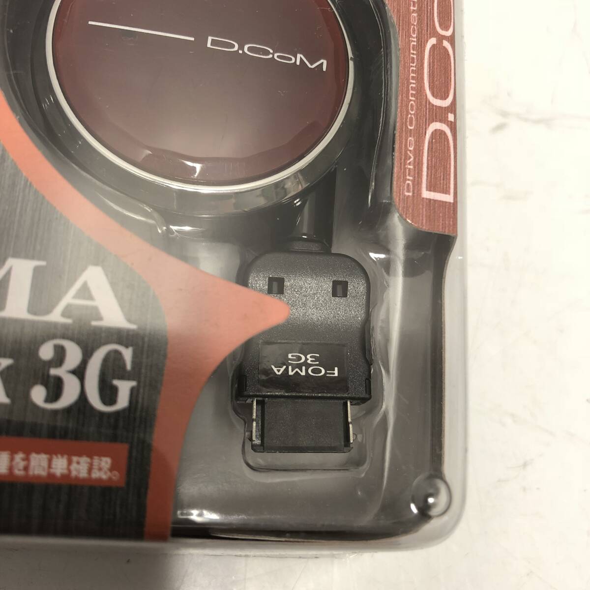 *[ редкий!] не использовался хранение товар FOMA/3G зарядное устройство прикуриватель D.com Mira Lead катушка тип crystal Charge PM-613(NF250903) Zi-2110