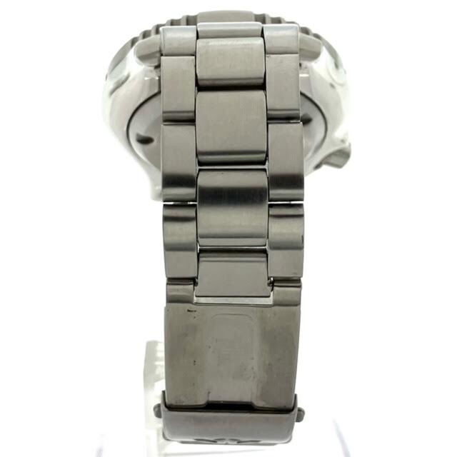 仙3【稼働】CITIZEN PROMASTER 8204-R014960 腕時計 自動巻 デイデイト シチズン プロマスター AT メンズ ブラック文字盤 ラウンド_画像4