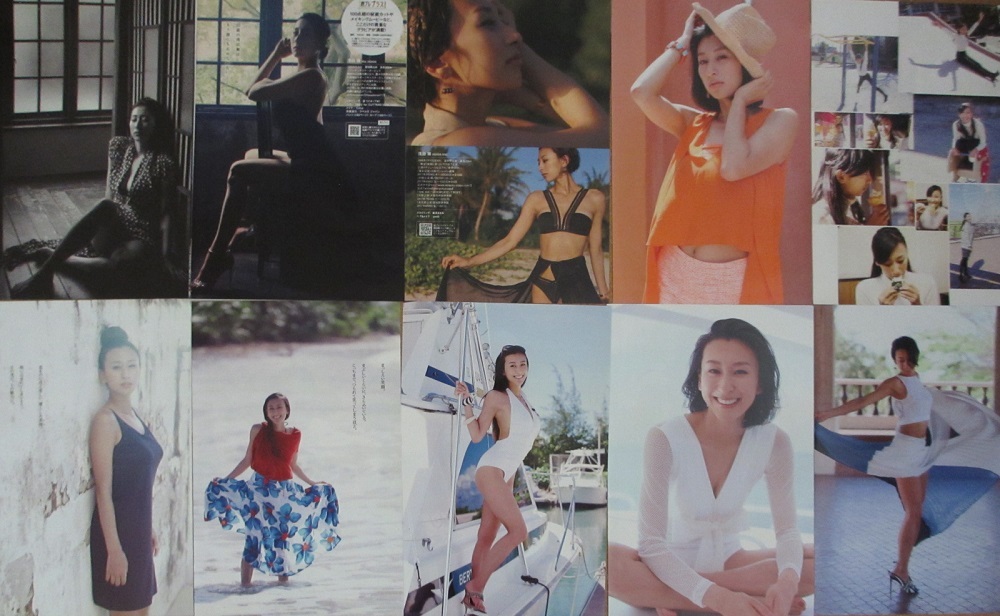 浅田舞 切り抜き 75ページ　元フィギュアスケート選手　インタビュー ビキニ 浴衣 谷間 水着グラビアなど_画像3