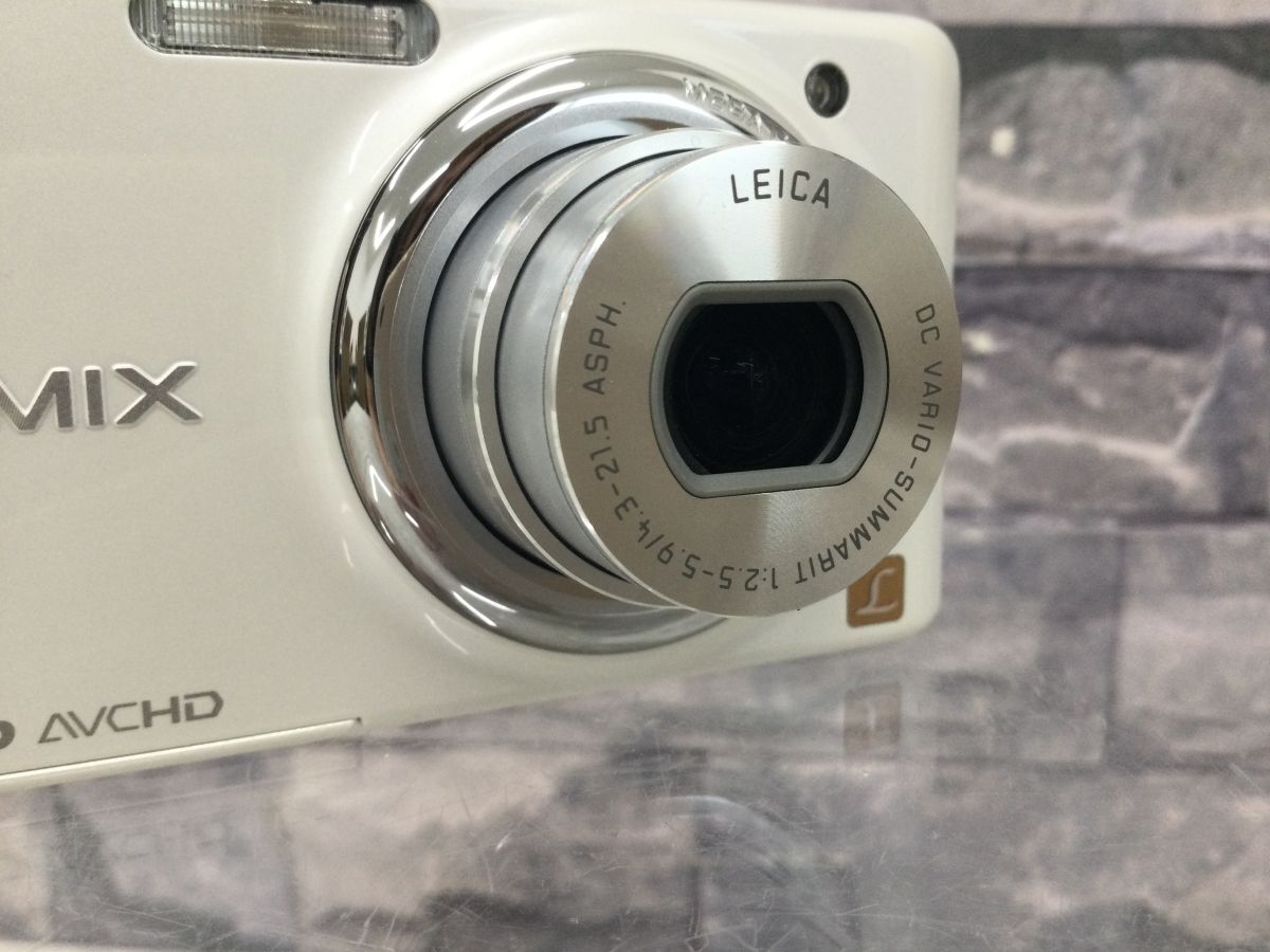 ●営KZ532-60【稼働品】Panasonic パナソニック LUMIX コンパクトデジタルカメラ DMC-FX77 コンデジ / デジカメ バッテリー 2個(gè)セット /k