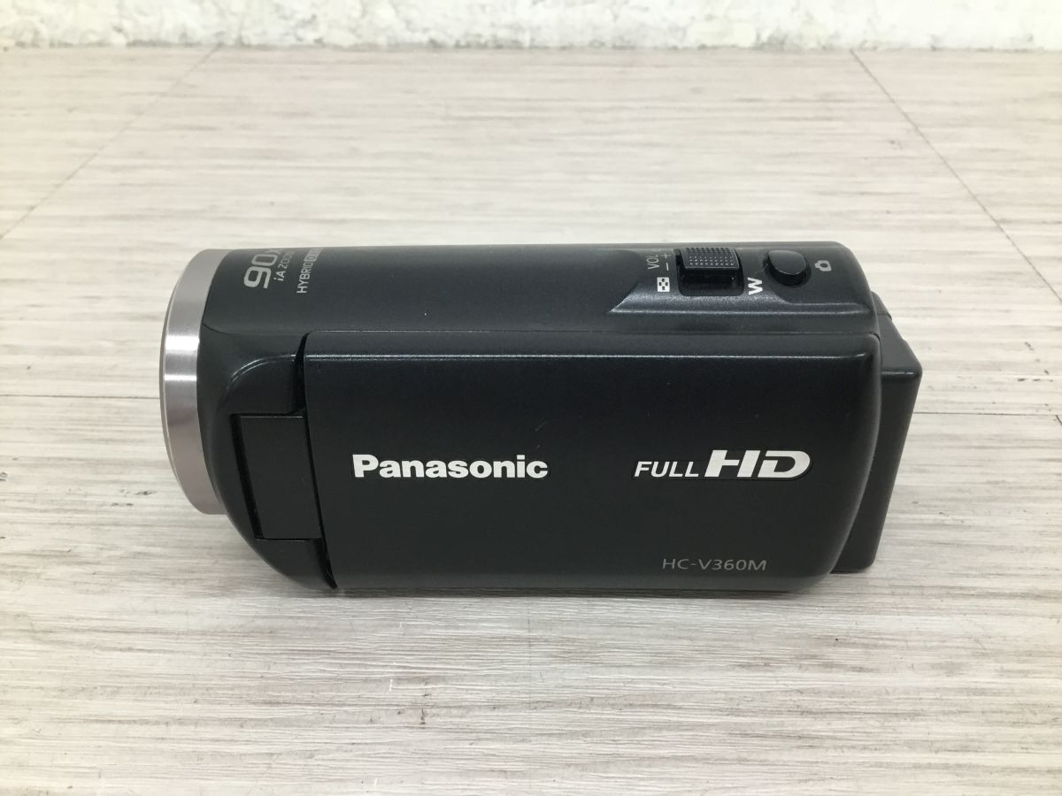 ●営KZ544-60 Panasonic パナソニック FULL HD デジタルビデオカメラ HC-V360MS ブラック
