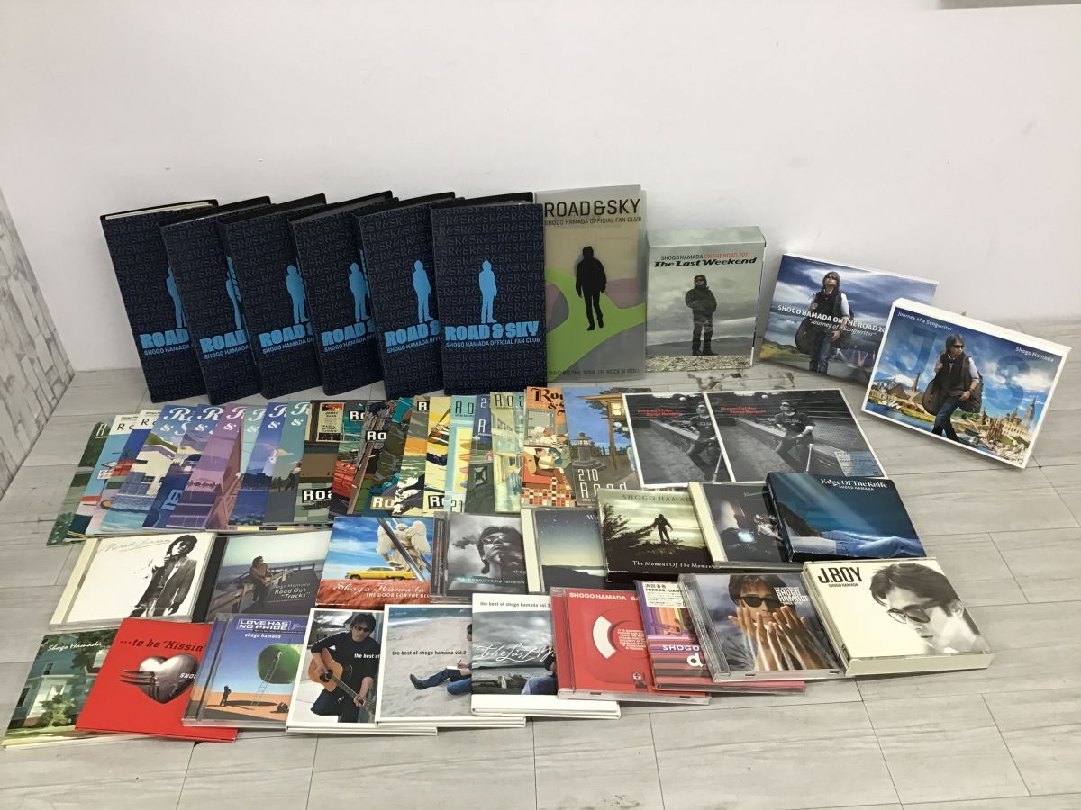 ●代GR216-120 浜田省吾 THA HISTORY OF SHOGO HAMADA ザ ヒストリー オブ ショウゴ CD SINCE 1975 / J.BOY ファイル 定期刊行物 まとめ/t