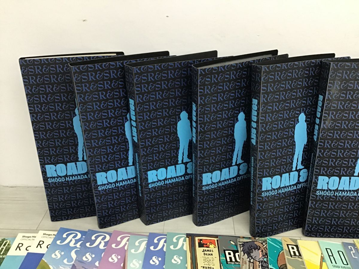 ●代GR216-120 浜田省吾 THA HISTORY OF SHOGO HAMADA ザ ヒストリー オブ ショウゴ CD SINCE 1975 / J.BOY ファイル 定期刊行物 まとめ/t