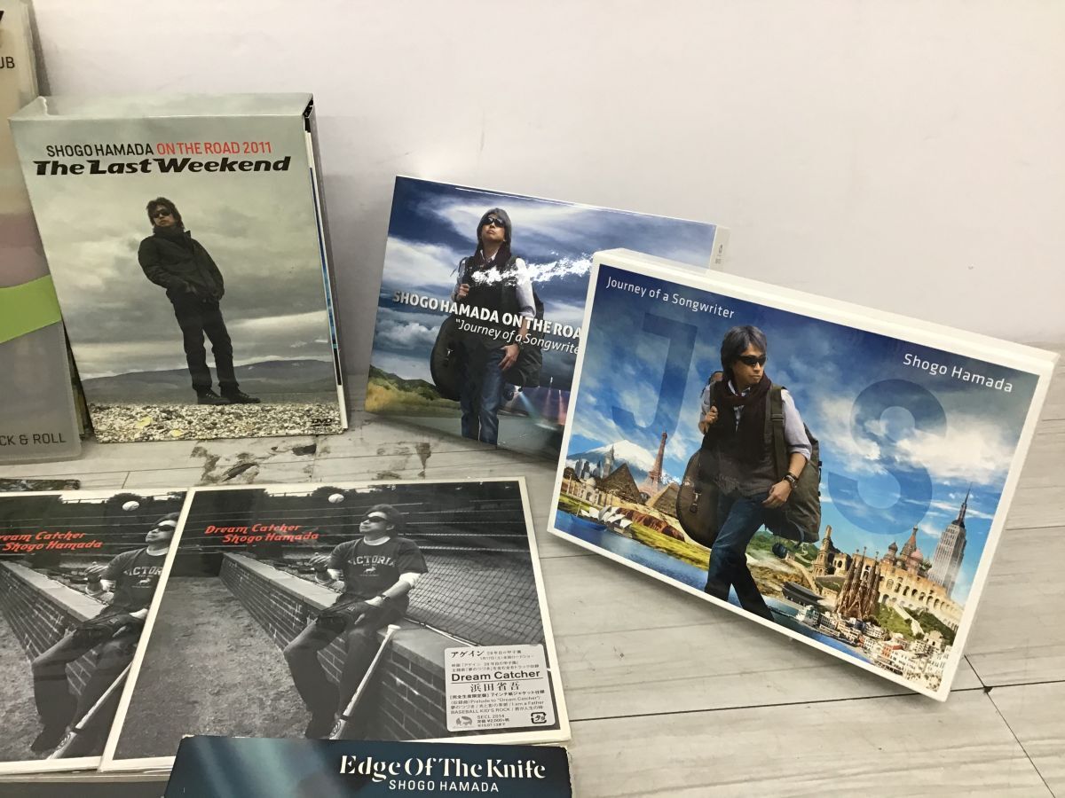 ●代GR216-120 浜田省吾 THA HISTORY OF SHOGO HAMADA ザ ヒストリー オブ ショウゴ CD SINCE 1975 / J.BOY ファイル 定期刊行物 まとめ/t