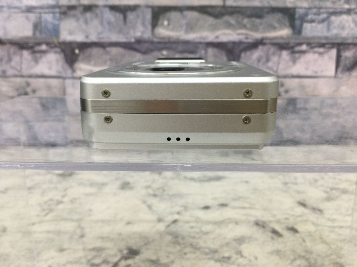 ●営FU941-60 CASIO カシオ EXILIM エクシリム EX-Z57 コンパクトデジタルカメラ / コンデジ デジカメ シルバー 58㎜ /k