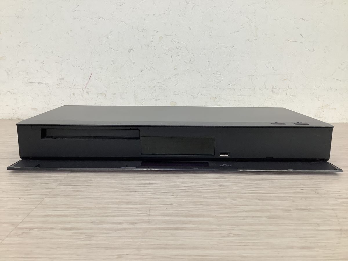 ●営TT358-100 【稼働品】 Panasonic パナソニック Blu-ray ディスク レコーダー DMR-4CW101 2020年制 ブルーレイ BD リモコン付き /h