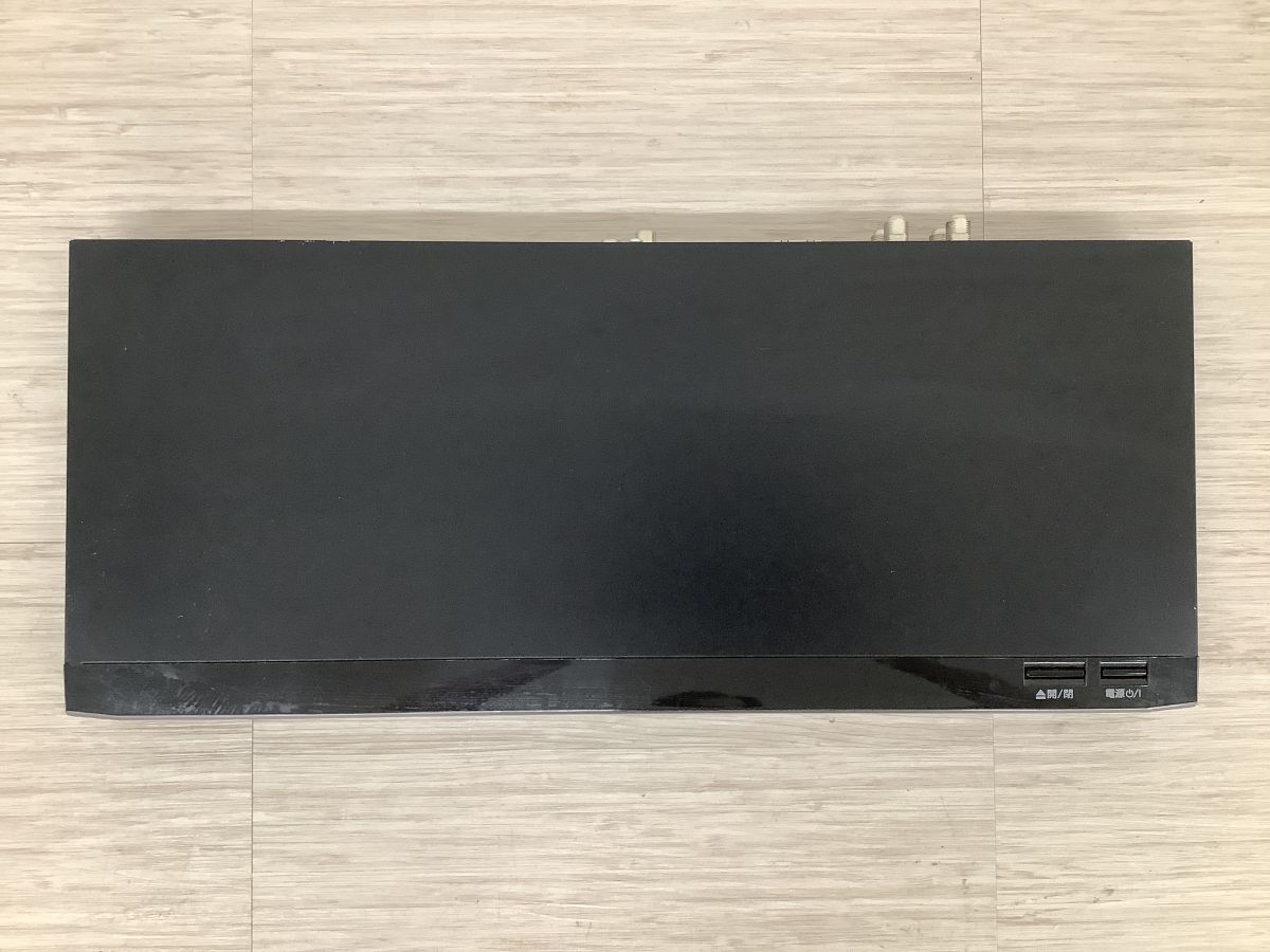 ●営TT357-100【稼働品】 Panasonic パナソニック Blu-rayディスクレコーダー DMR-BRZ1010 ブルーレイ 2016年制 リモコン?B-CASカード付/h