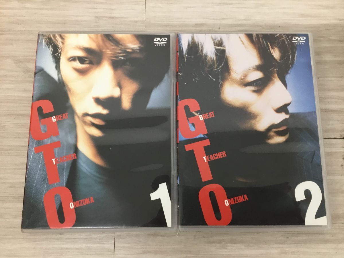 ●営IS603-60 DVD テレビドラマ GTO DVD-BOX 反町隆史 松嶋菜々子 希良梨 池內博之 中尾彬