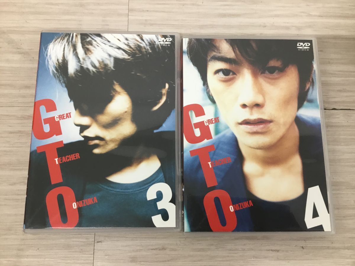 ●営IS603-60 DVD テレビドラマ GTO DVD-BOX 反町隆史 松嶋菜々子 希良梨 池內博之 中尾彬