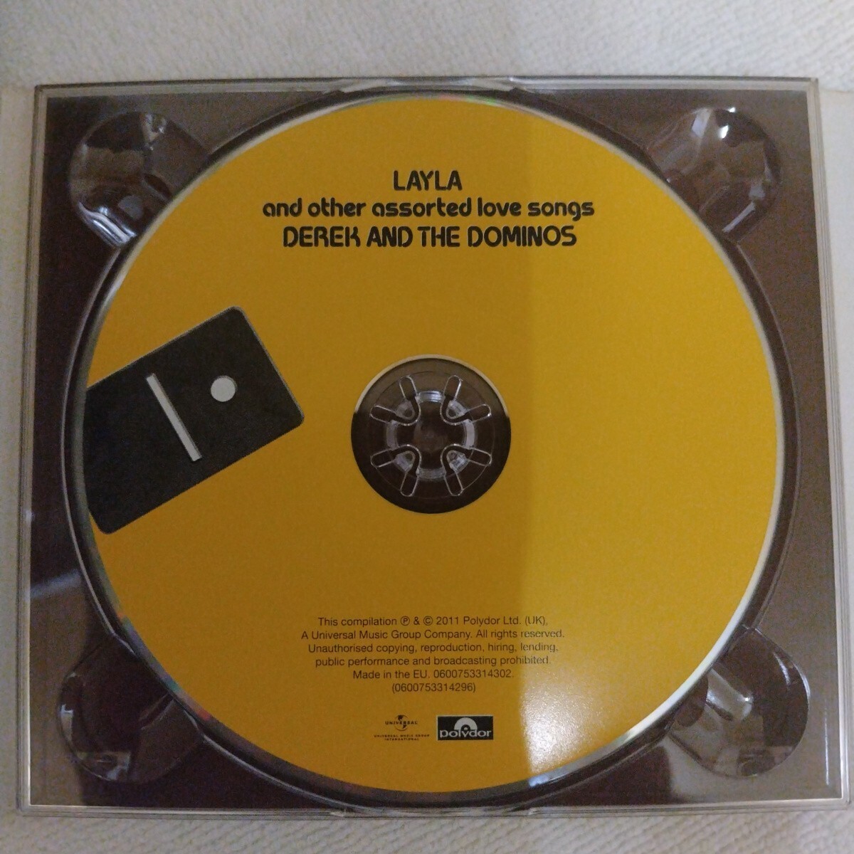 LAYLA and other assorted love songs/DEREK AND THE DOMINOS 2CD