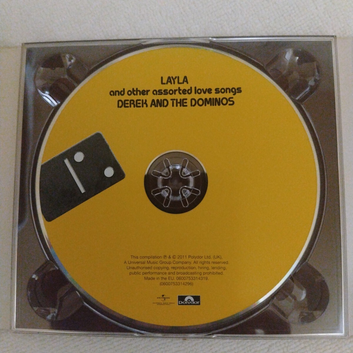 LAYLA and other assorted love songs/DEREK AND THE DOMINOS 2CD