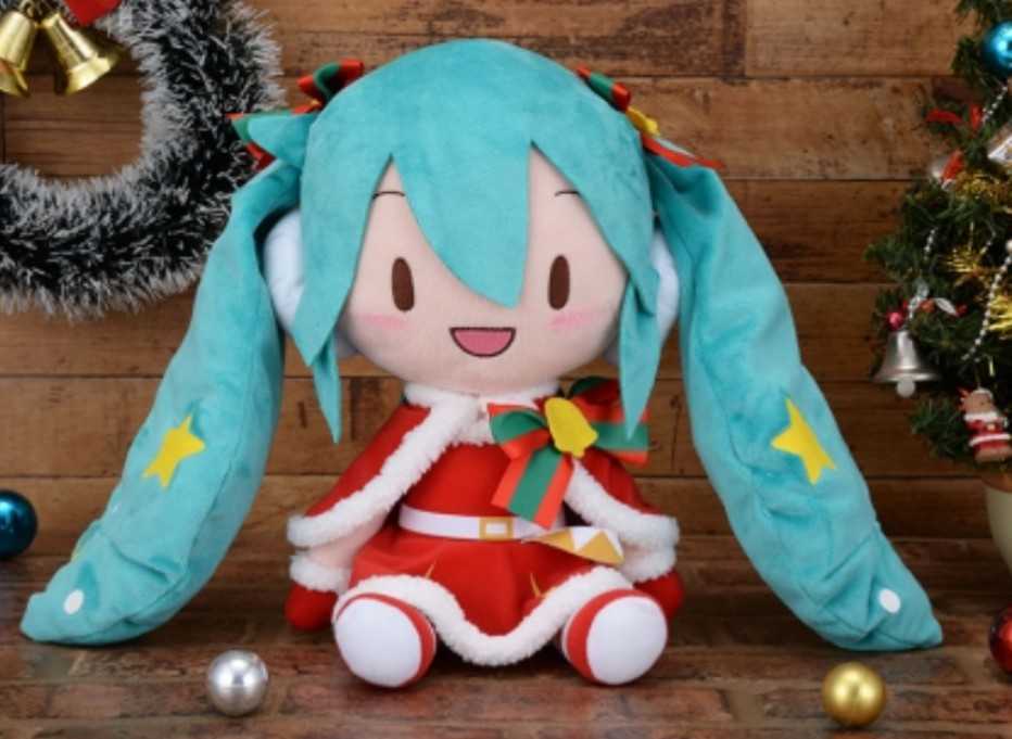 定形外660円 新品?タグ付き【初音ミク/クリスマス2019】初音ミクシリーズ スペシャルふわふわぬいぐるみ 三月八日