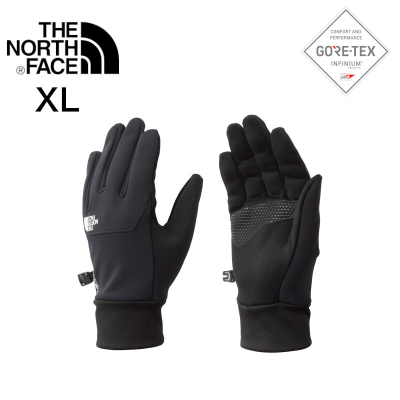 【新品】 サイズ XL THE NORTH FACE ノースフェイス WSイーチップグローブ NN62309 ゴアテックス 手袋 メンズ レディース 防風 防寒 通勤 2