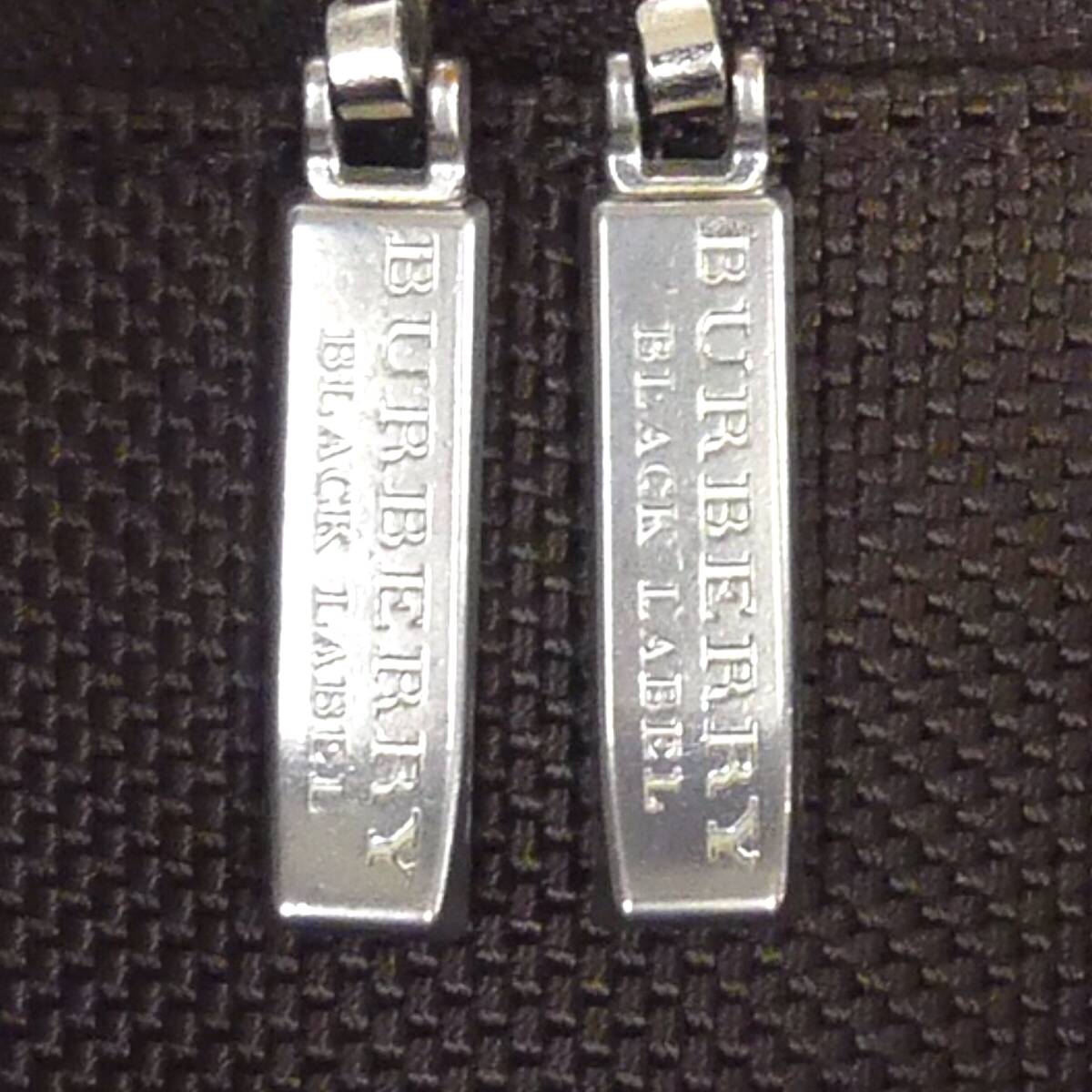 即決★BURBERRY BLACK LABEL★ビジネスバッグ バーバリーブラックレーベル レザーコンビ メンズ 茶 A4 本革 ブリーフケース 通勤 出張_画像9