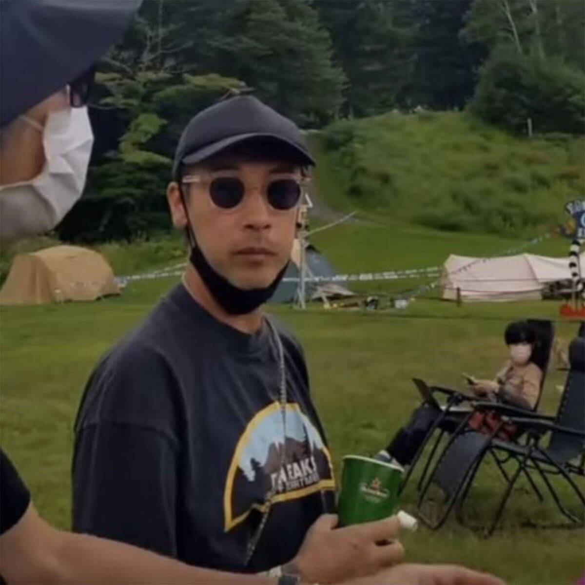 野村訓市／ジョニオ着用｜90sヴィンテージ Twin Peaks Tシャツ [L]｜90年代ムービー／映画／ツイン・ピークス／David Lynch／UNDERCOVER_画像1