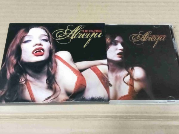 ATREYU THE CURSE CD+DVD ステッカー付 アトレイユ i600_画像1