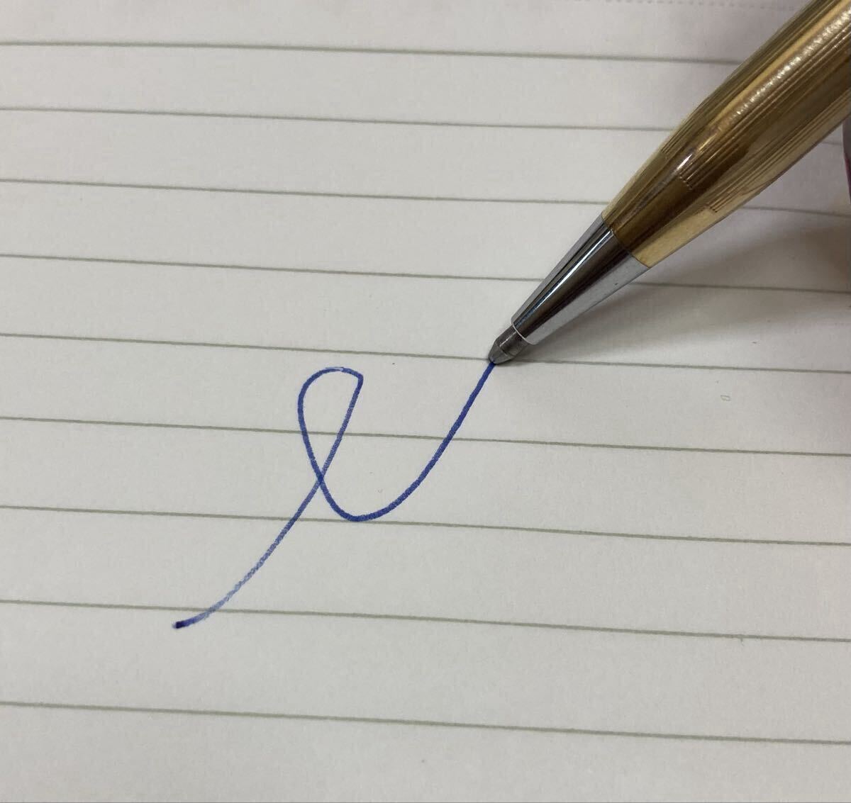 T8-039?筆記確認(rèn)済み★CROSS?ボールペン(ケース入り)made in USA刻?。蓼趣?點(diǎn)