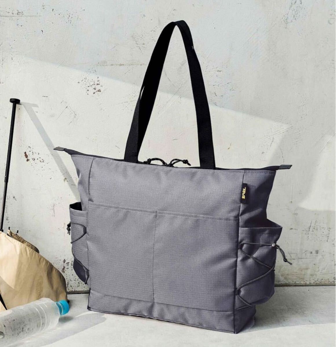 モノマックス９月號付録【TEVAテバ】トートバッグ　 MonoMax