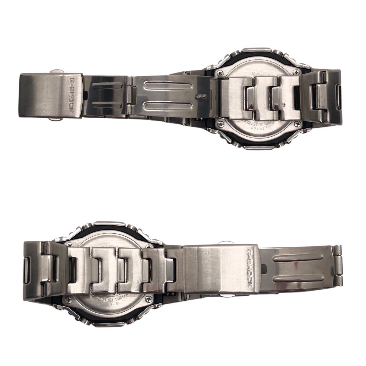 【稼動品】 CASIO G-SHOCK 腕時計 カシオ G-ショック GM-2110D クォーツ ネイビー文字盤 メンズ 箱