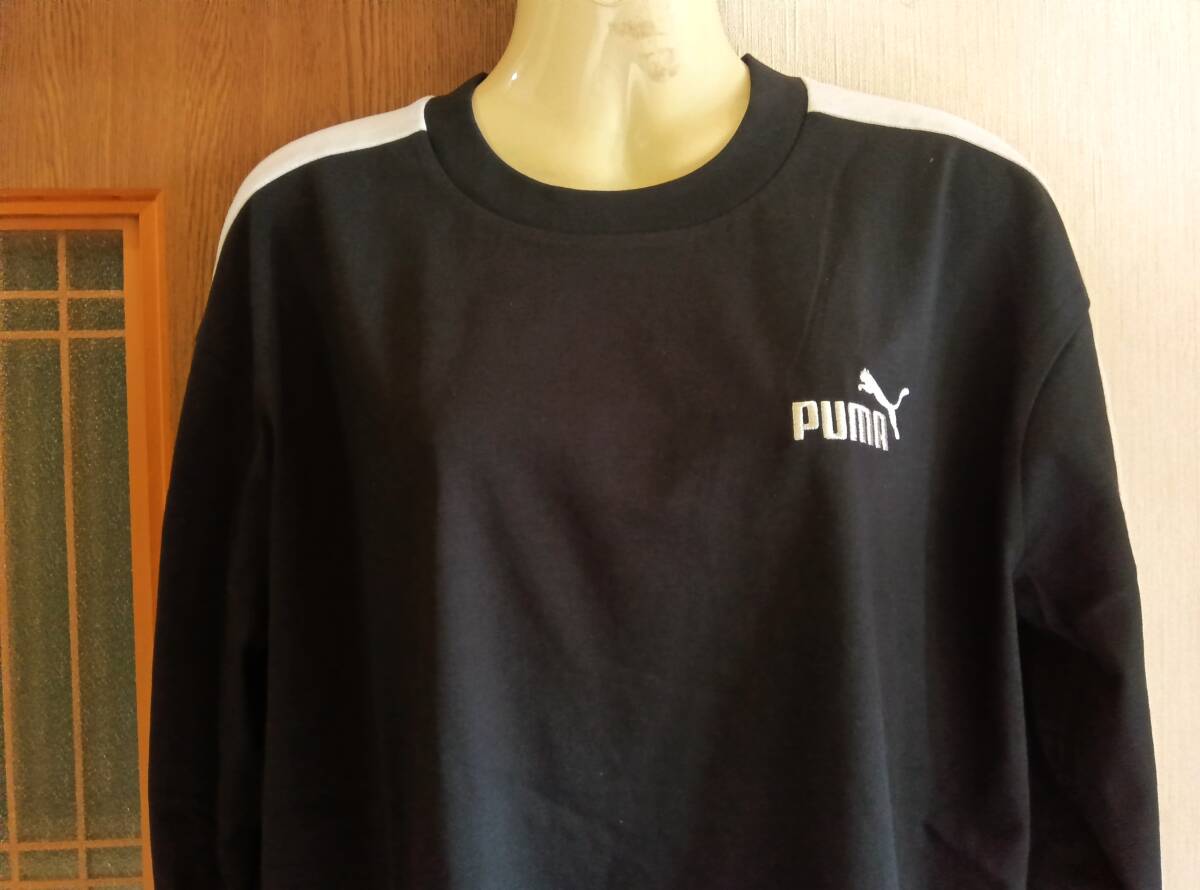 【新品】プーマPUMA CORE HERITAGEクルーネックシャツ【Mサイズ】_画像4