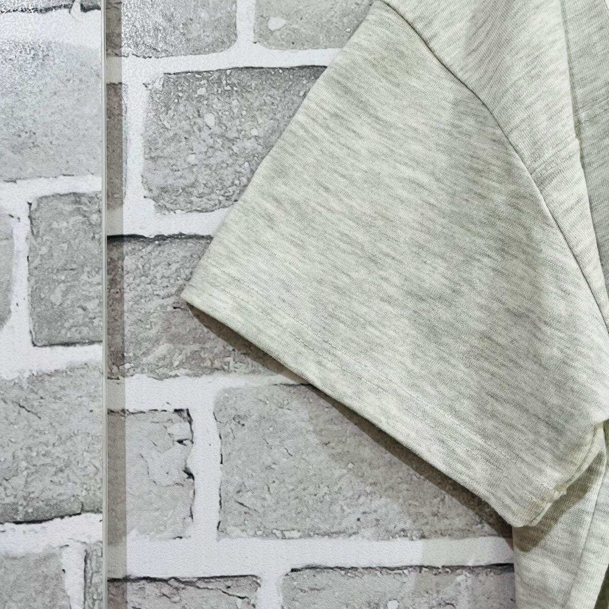 【LTXC】ラブトキシック Lovetoxic ビッグシルエット 半袖 ナンバリング Tシャツ ビッグプリント L 160 フットボール グレー プリント034_画像3