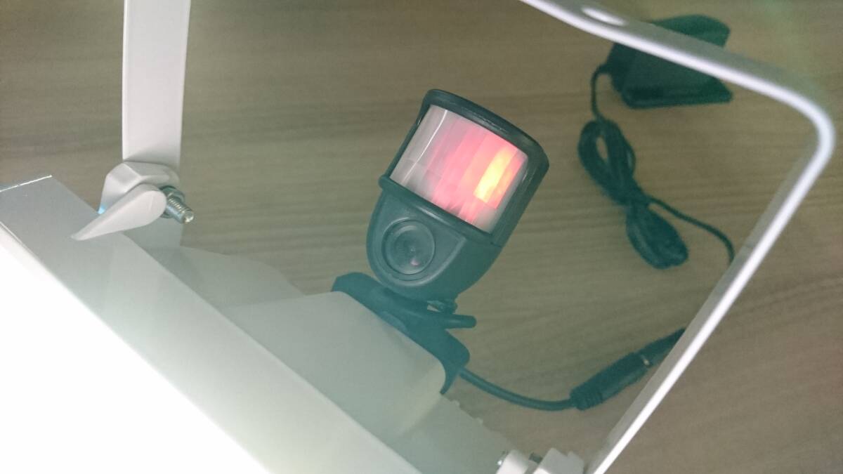 ◎ モーション センサー付きライト 最大視野40m 動作OK 照明 照明ライト インテリア 1部傷あり 外箱付き 防災(zāi)やセキュリティーなどに 