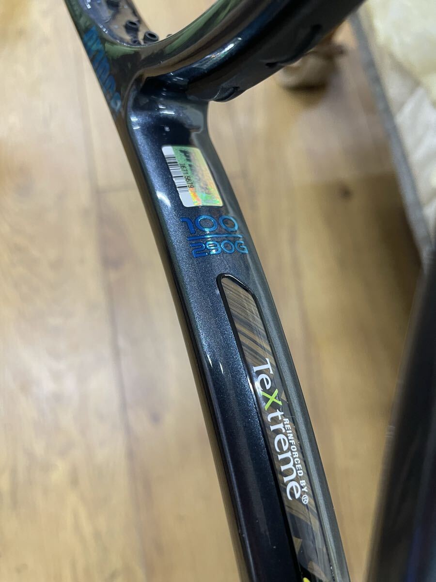 プリンス 2025 ツアー100 290g グリップ2 国内正規品 新品未使用 無料ガット有 張り代サービス メーカー保証_画像3