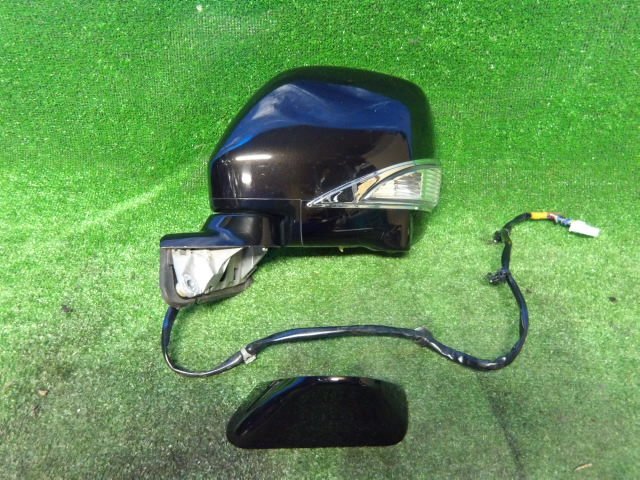 本物保証，SALEA04451-B エルグランド TE52 左ドアミラー 左サイドミラー ICHIKOH 8318 GAE ファントムブラックパール H22年 2010年 DBA-TE52 52(ドアミラー)｜売買されたオークション情報、yahooの商品情報をアーカイブ 日産用