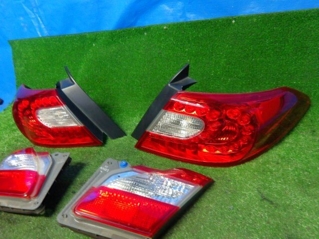 (A03926-G) フーガ ハイブリッド (HY51) テールランプ フィニッシャーランプ セット STANLEY P8641 P8642 H23年 2011年 DAA-HY51 51_画像3