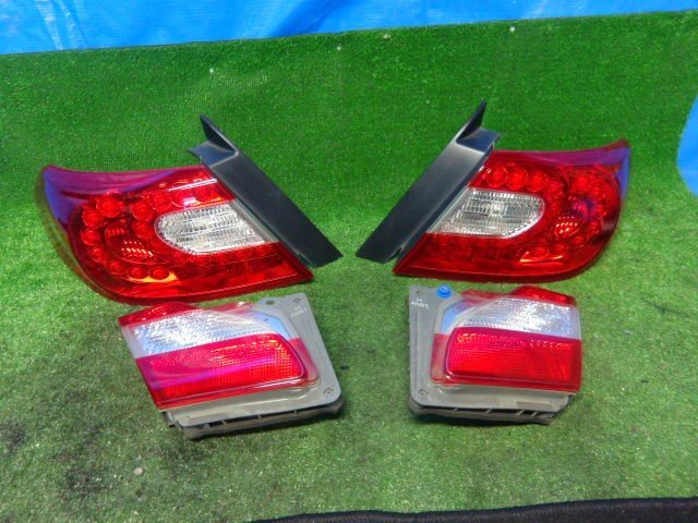 (A03926-G) フーガ ハイブリッド (HY51) テールランプ フィニッシャーランプ セット STANLEY P8641 P8642 H23年 2011年 DAA-HY51 51_画像1