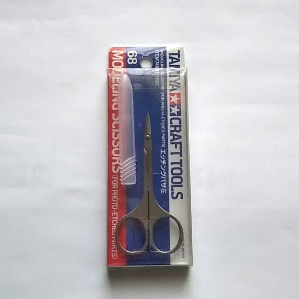 値下げ＊未開封＊TAMIYA/タミヤ ☆☆ ノンスケール クラフトツール No.68 エッチングバサミ(ロゴ刻印あり) 送料￥180- ミニ四駆 プラモデル_画像2