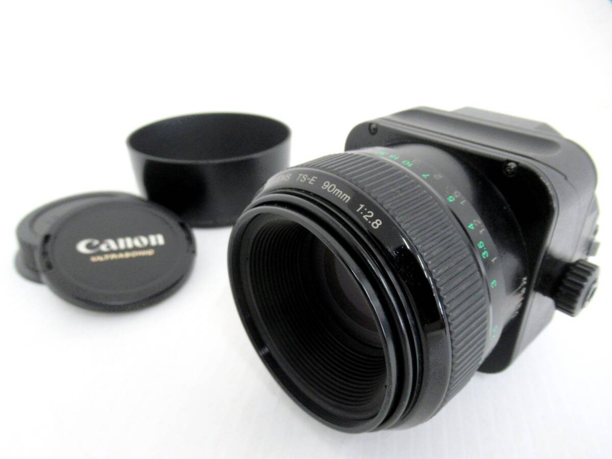 【Canon/キヤノン】申④529//TS-E 90mm 1:2.8/シフトレンズ