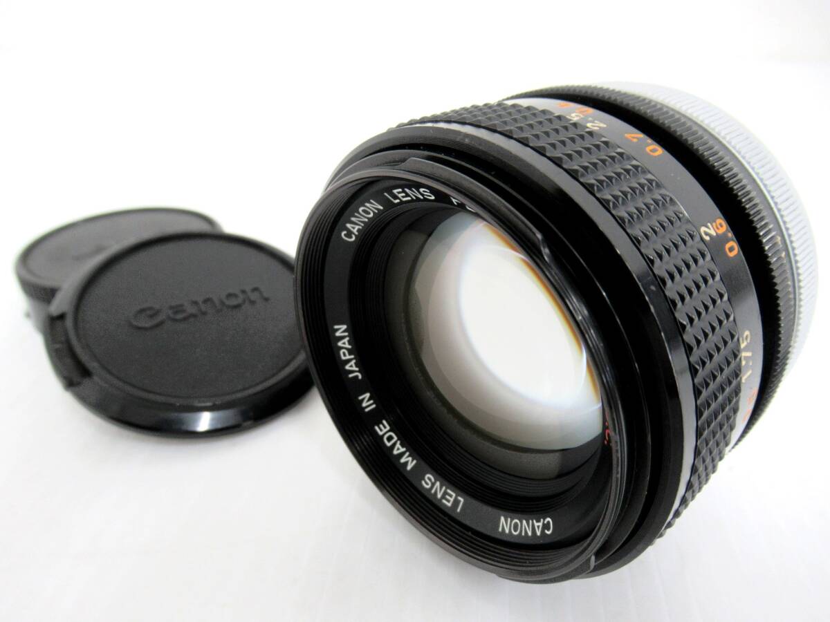 【Canon/キヤノン】申④603//FD 50mm 1:1.4 S.S.C.