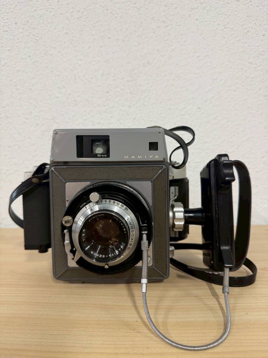 1円 【現(xiàn)狀保管品】MAMIYA 6×9 マミヤ MAMIYA-SEKOR 1:3.5 f=90mm ROLL FILM ADAPTER フィルムカメラ