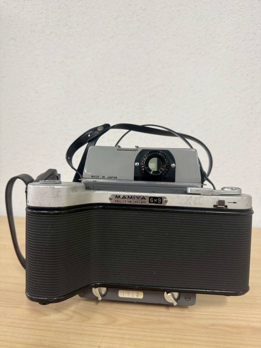 1円 【現(xiàn)狀保管品】MAMIYA 6×9 マミヤ MAMIYA-SEKOR 1:3.5 f=90mm ROLL FILM ADAPTER フィルムカメラ