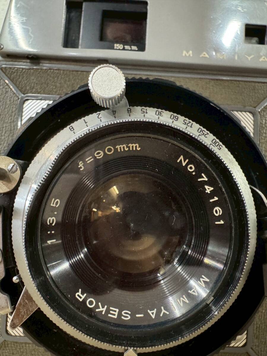 1円 【現(xiàn)狀保管品】MAMIYA 6×9 マミヤ MAMIYA-SEKOR 1:3.5 f=90mm ROLL FILM ADAPTER フィルムカメラ