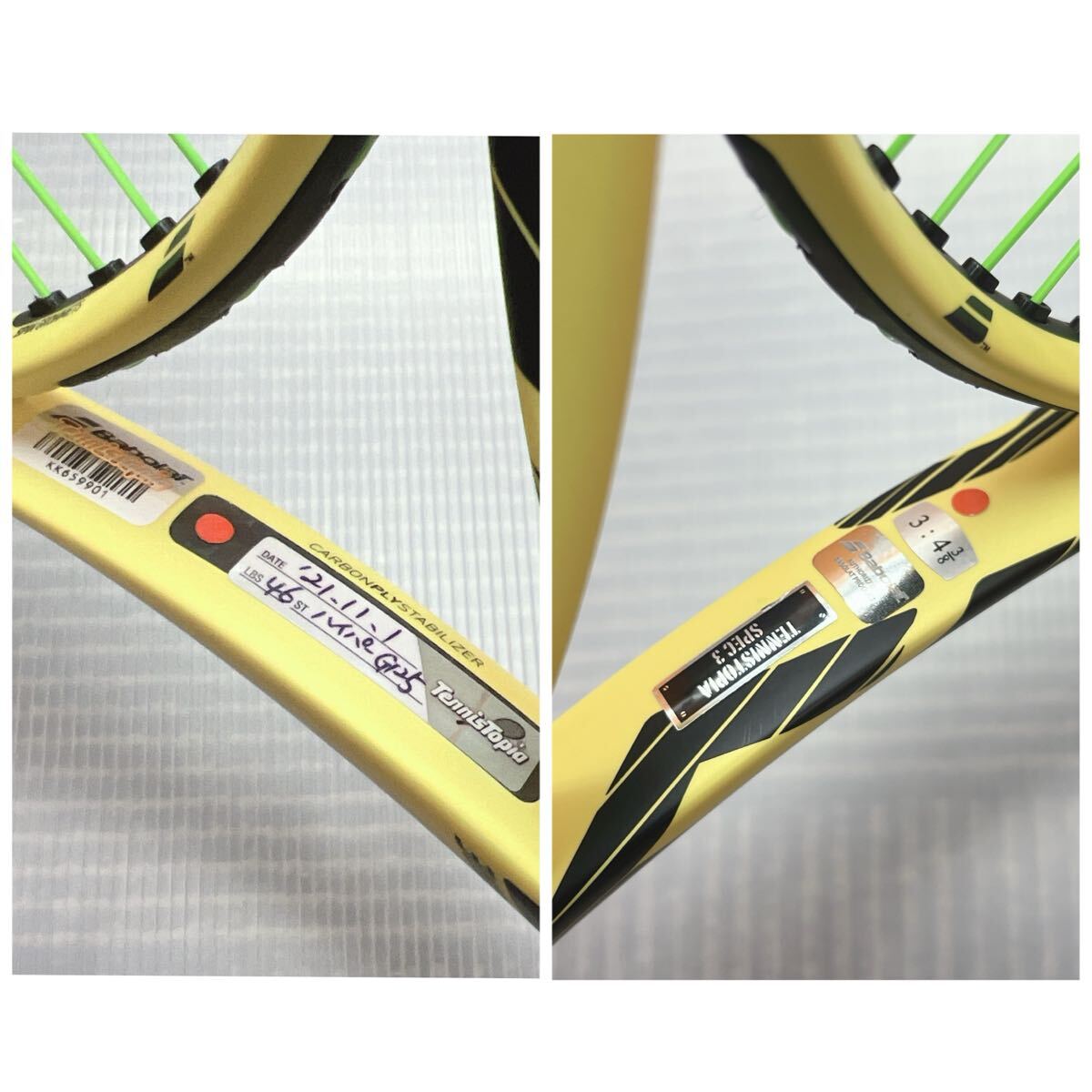 バボラ ピュア アエロ 2019 テニスラケット G3 Babolat Pure