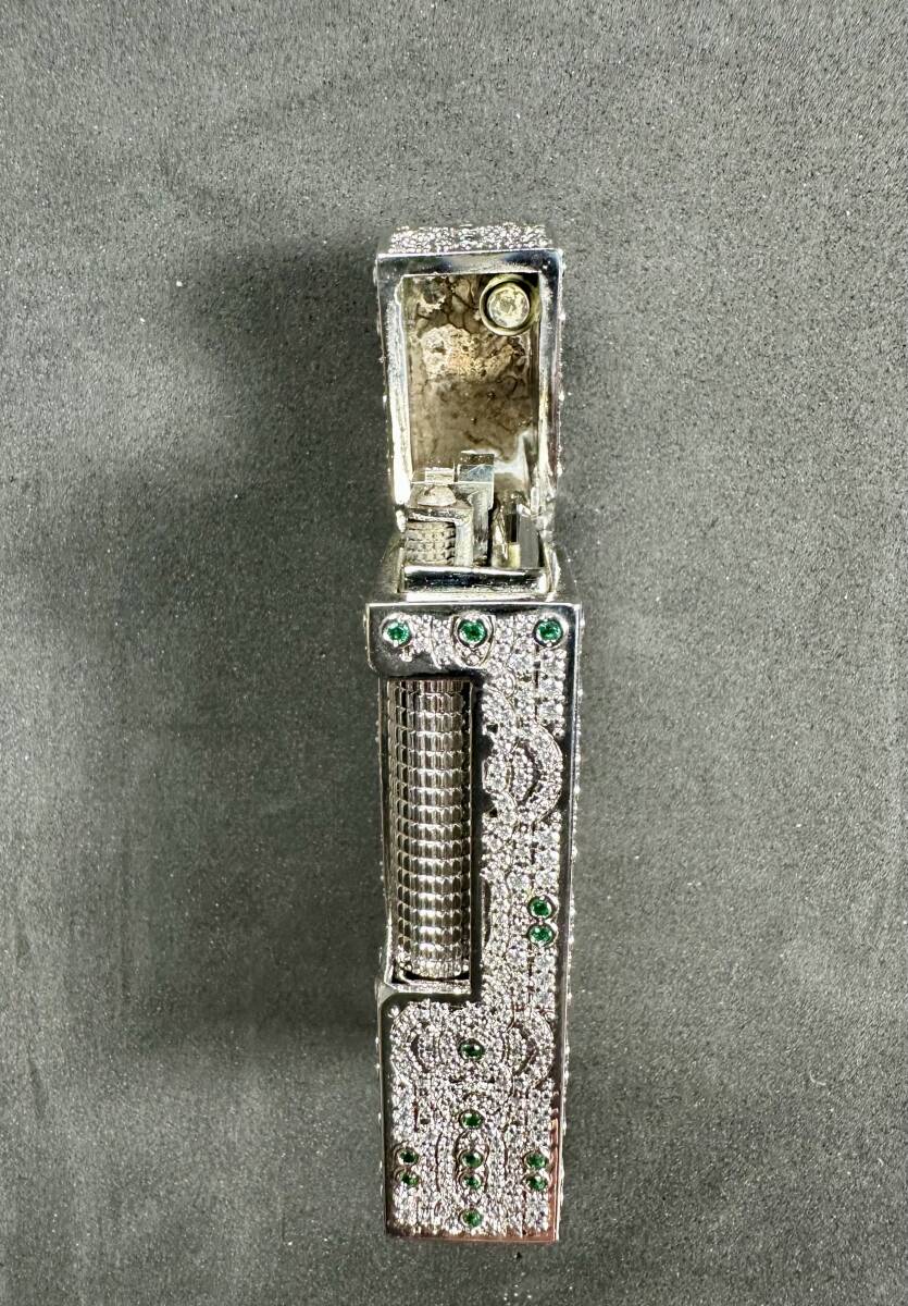 M6 ダンヒル スターリング 925 シルバー ガスライター Dunhill Sterling 925 Silver ( St Dupont , Cartier, Dunhill, Dior コレクション)