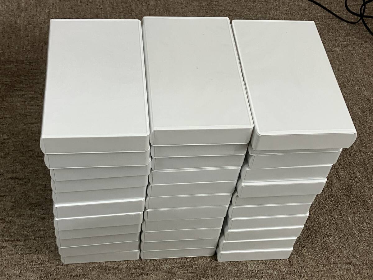 ★ほぼ新品◆VHS★空ビデオケース◆33本セット